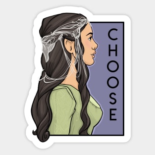 Choose Sticker